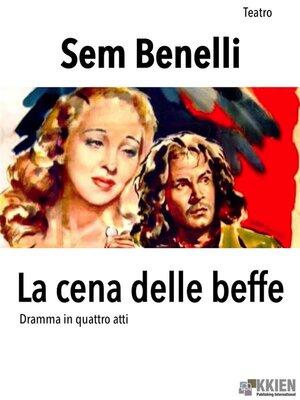 cover image of La cena delle beffe